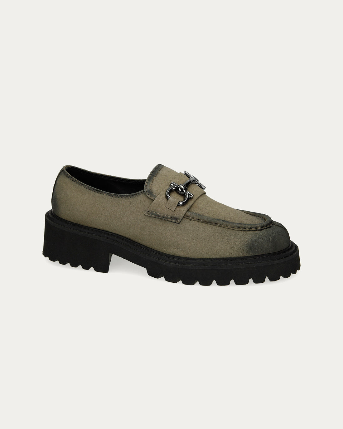 Elsa Moccasins Light Grey, Vegan Eco-Friendly