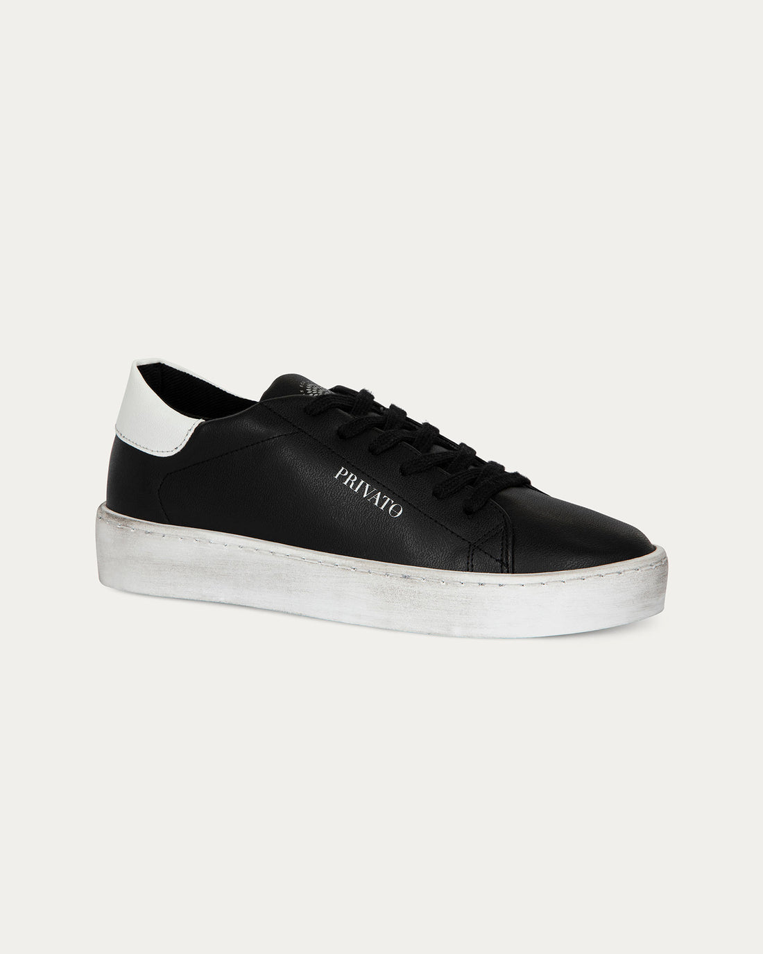 Chiara Elisa Black Sneakers, Vegan Ecological