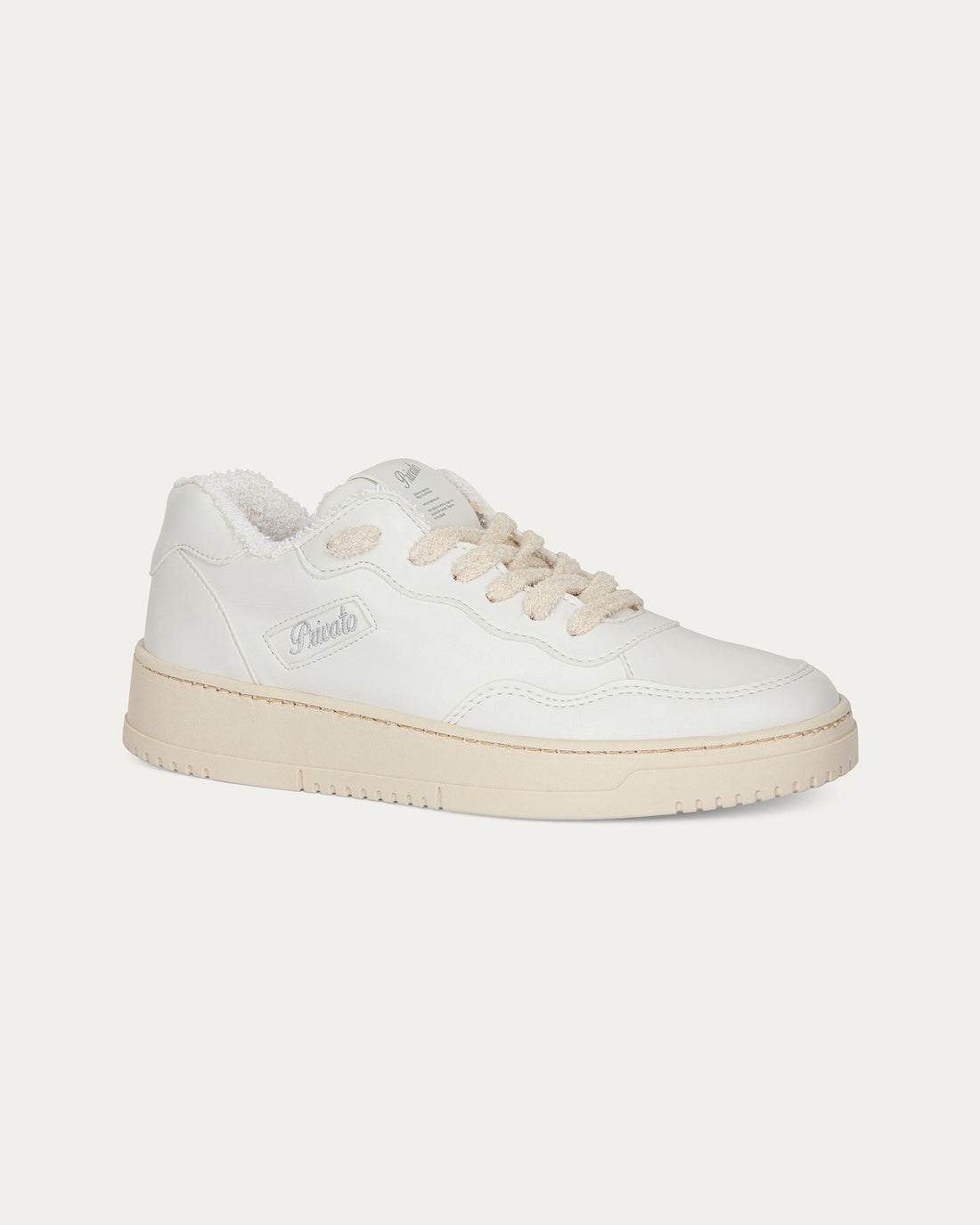 Lauren Milk White Sneakers, Vegan Eco-Friendly
