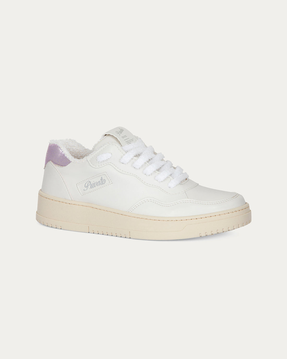 Lauren Sneakers White Lilac, Vegan Ecological