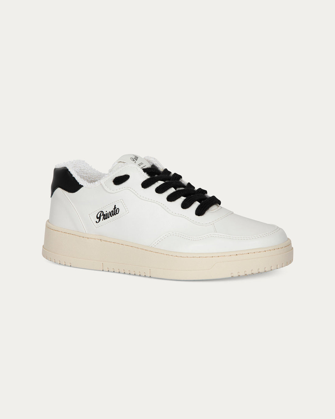 Lauren Sneakers Black White, Vegan Ecological