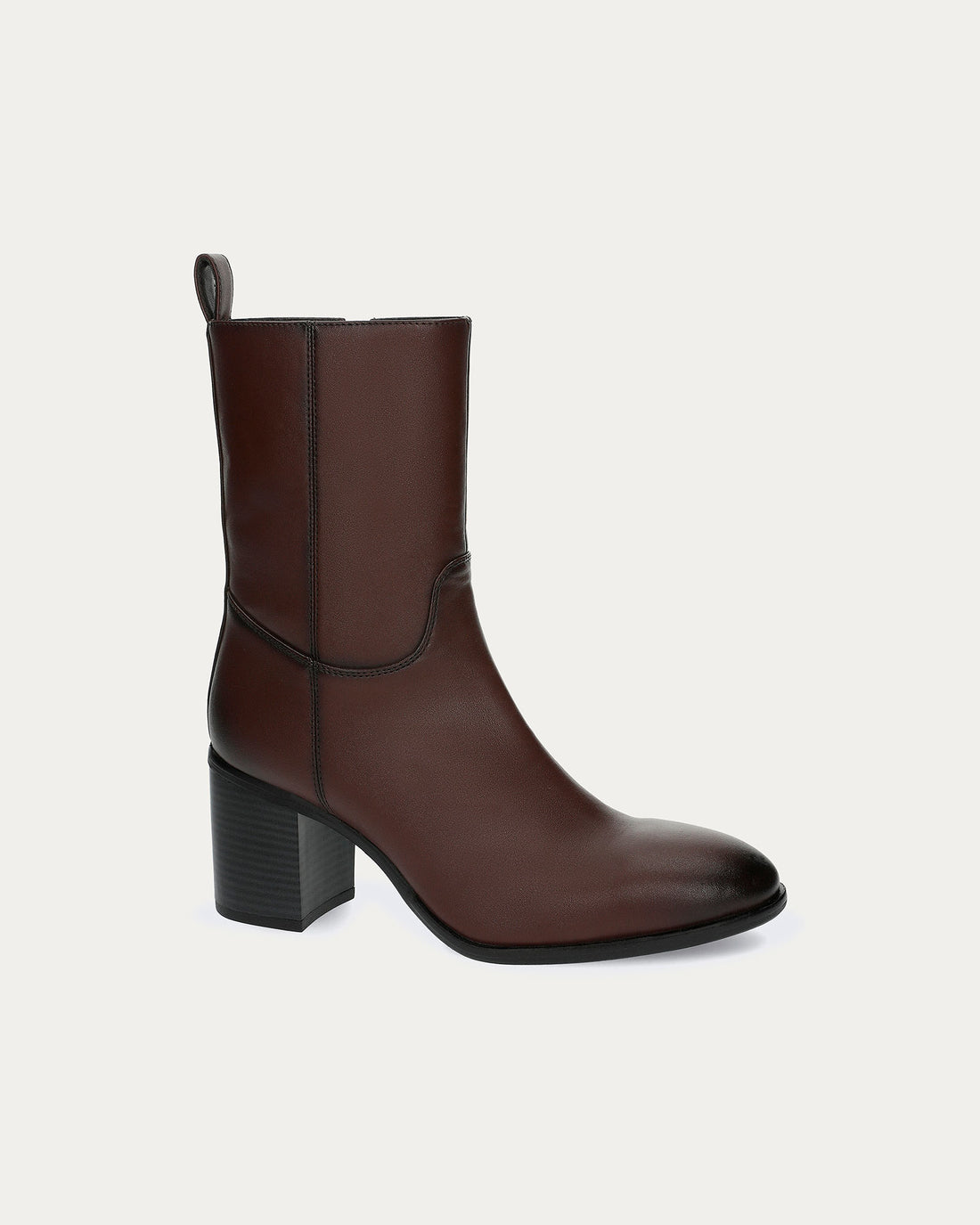 Diana brown ankle boots, vegan eco-friendly