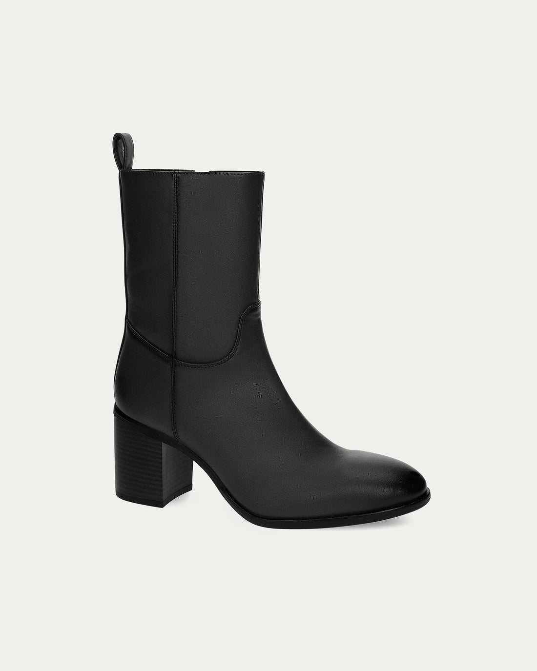 Diana black ankle boots, vegan eco-friendly