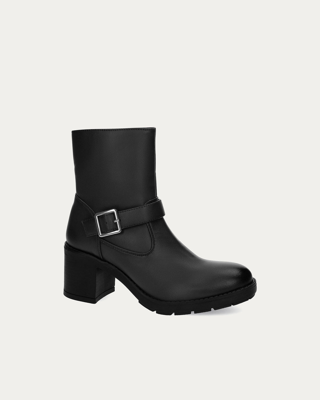 Jane black boots, vegan eco-friendly