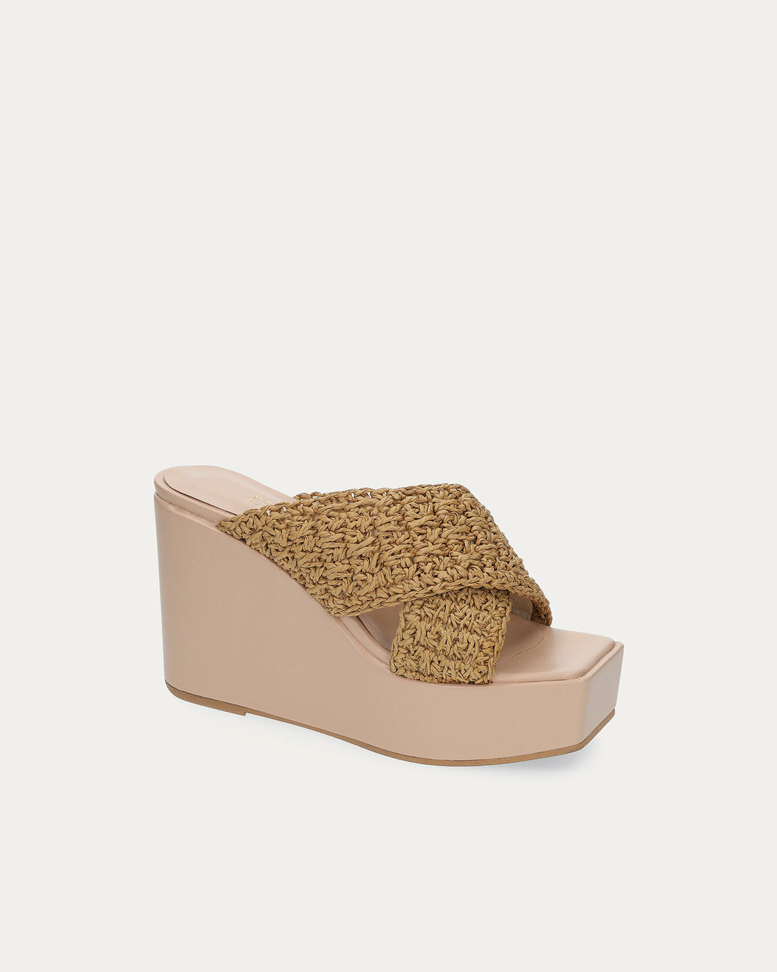 Susan raffia heels, eco-friendly vegan