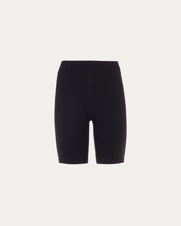 Leggings ciclista nero sostenibili