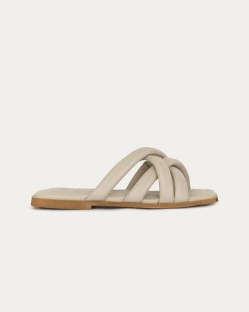Sandali Capri beige, vegani ecologici