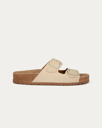 Capri Sandals Black, Vegan Eco-Friendly