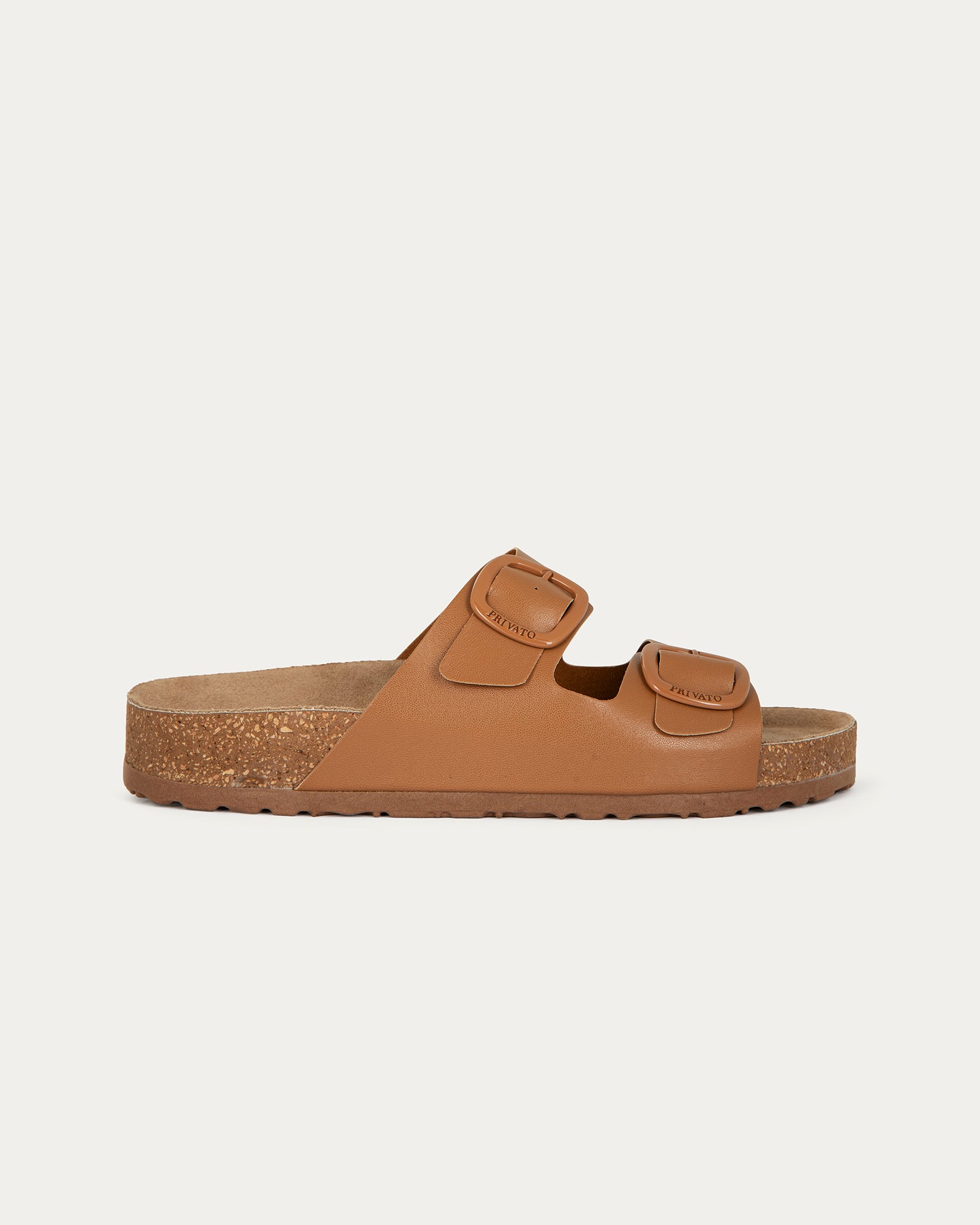 Capri Sandals Black, Vegan Eco-Friendly