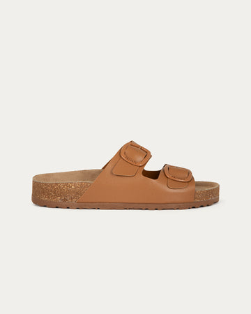 Capri Sandals Black, Vegan Eco-Friendly