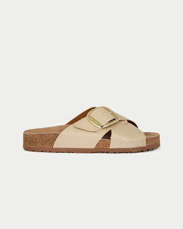 Capri Sandals Black, Vegan Eco-Friendly