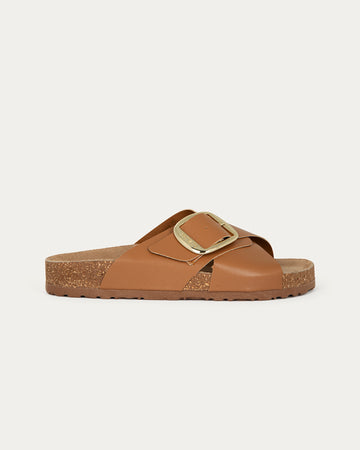 Capri Sandals Black, Vegan Eco-Friendly
