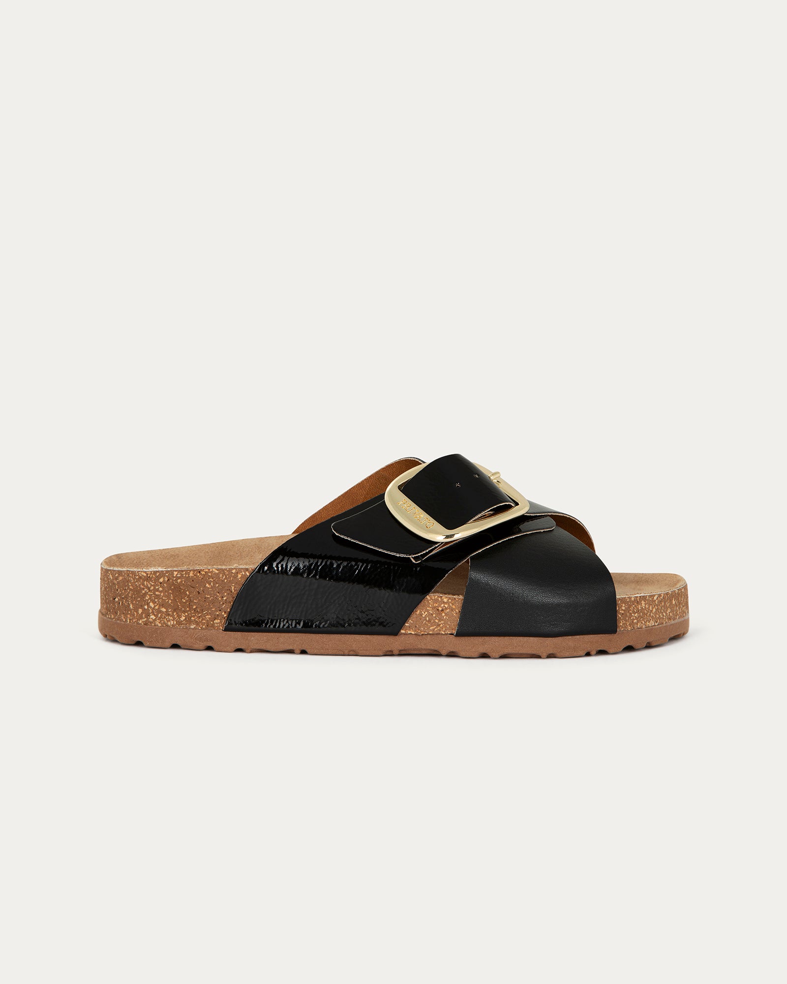 Capri Sandals Black, Vegan Eco-Friendly