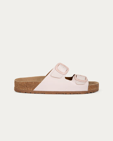 Capri Sandals Black, Vegan Eco-Friendly
