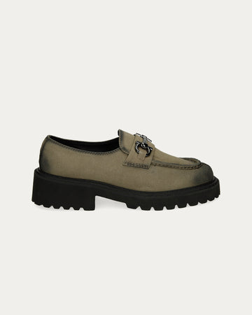 Elsa Moccasins Light Grey, Vegan Eco-Friendly