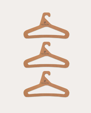 Eco-Friendly hanger made from Italian FSC cardboard
