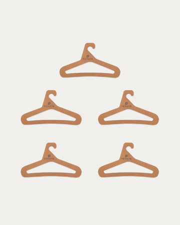 Eco-Friendly hanger made from Italian FSC cardboard