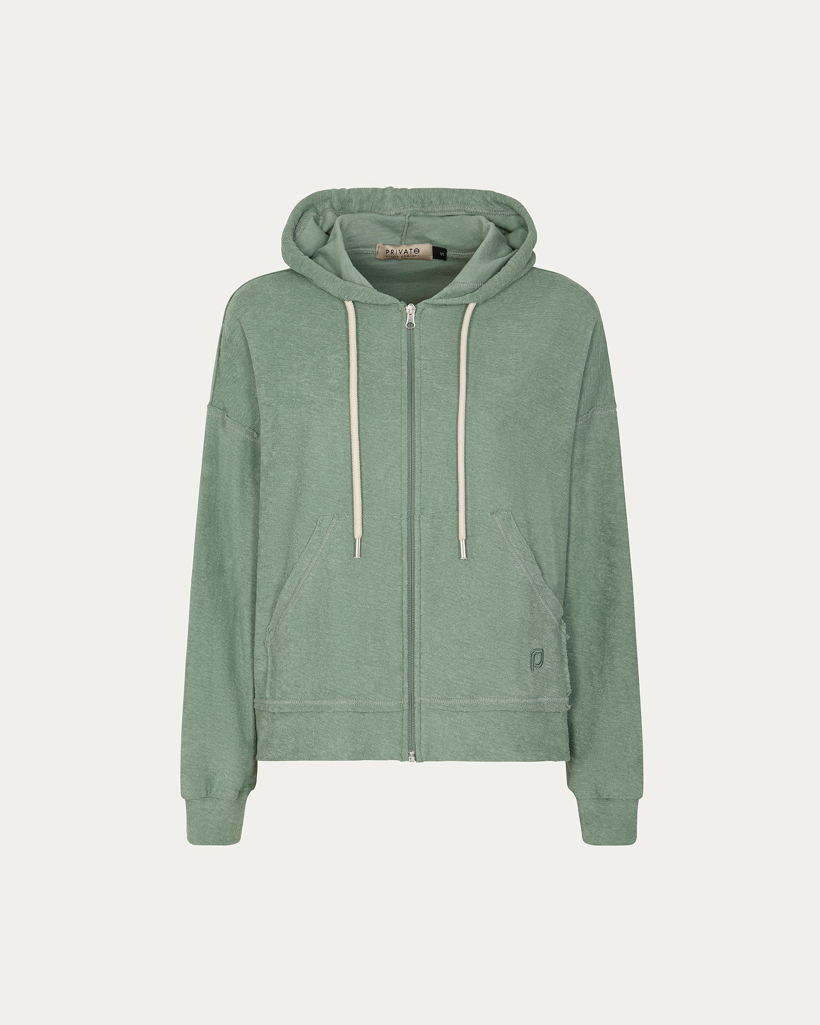 Atlantic sustainable sweatshirt black