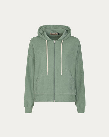 Atlantic sustainable sweatshirt black