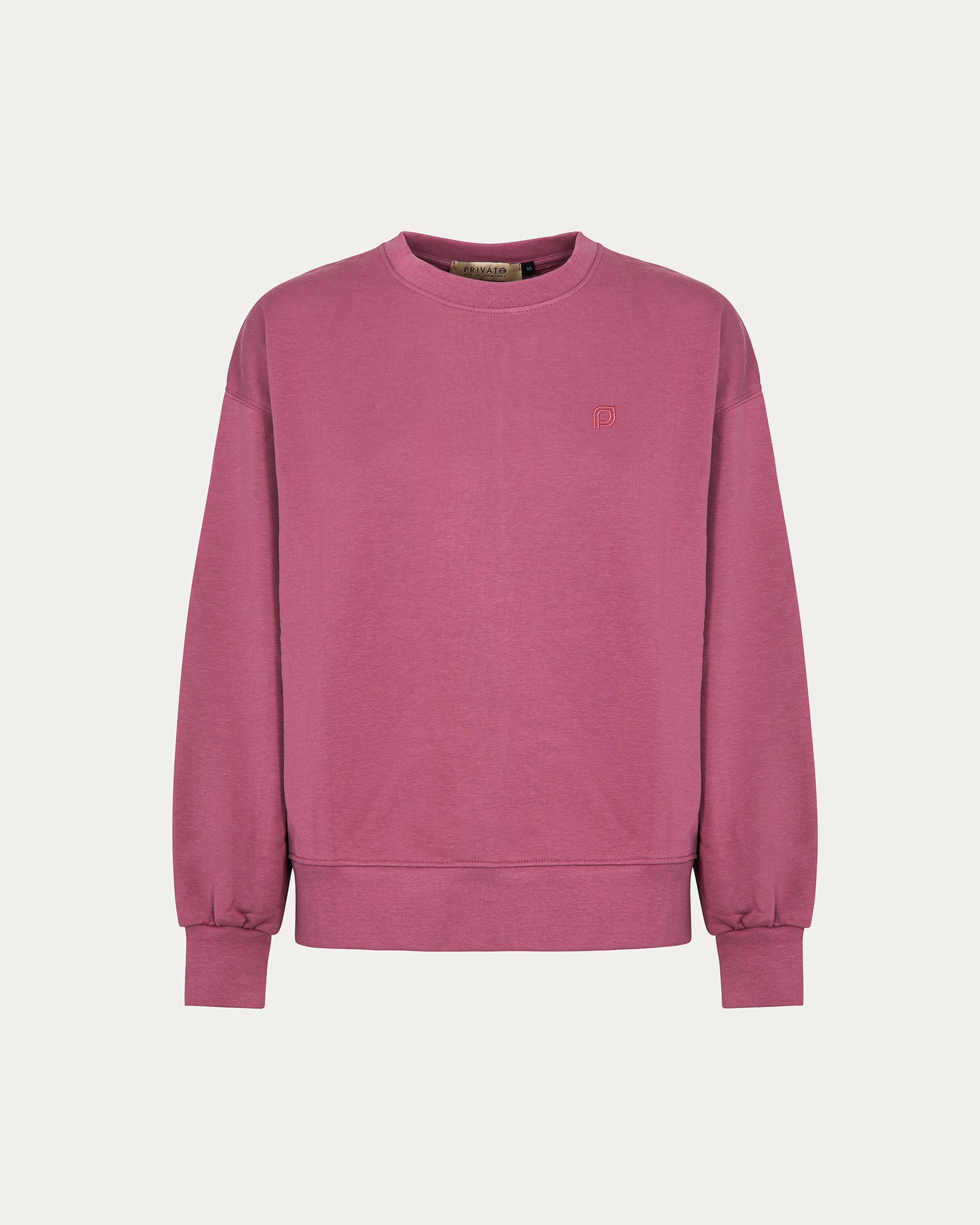 Atlantic sustainable sweatshirt black