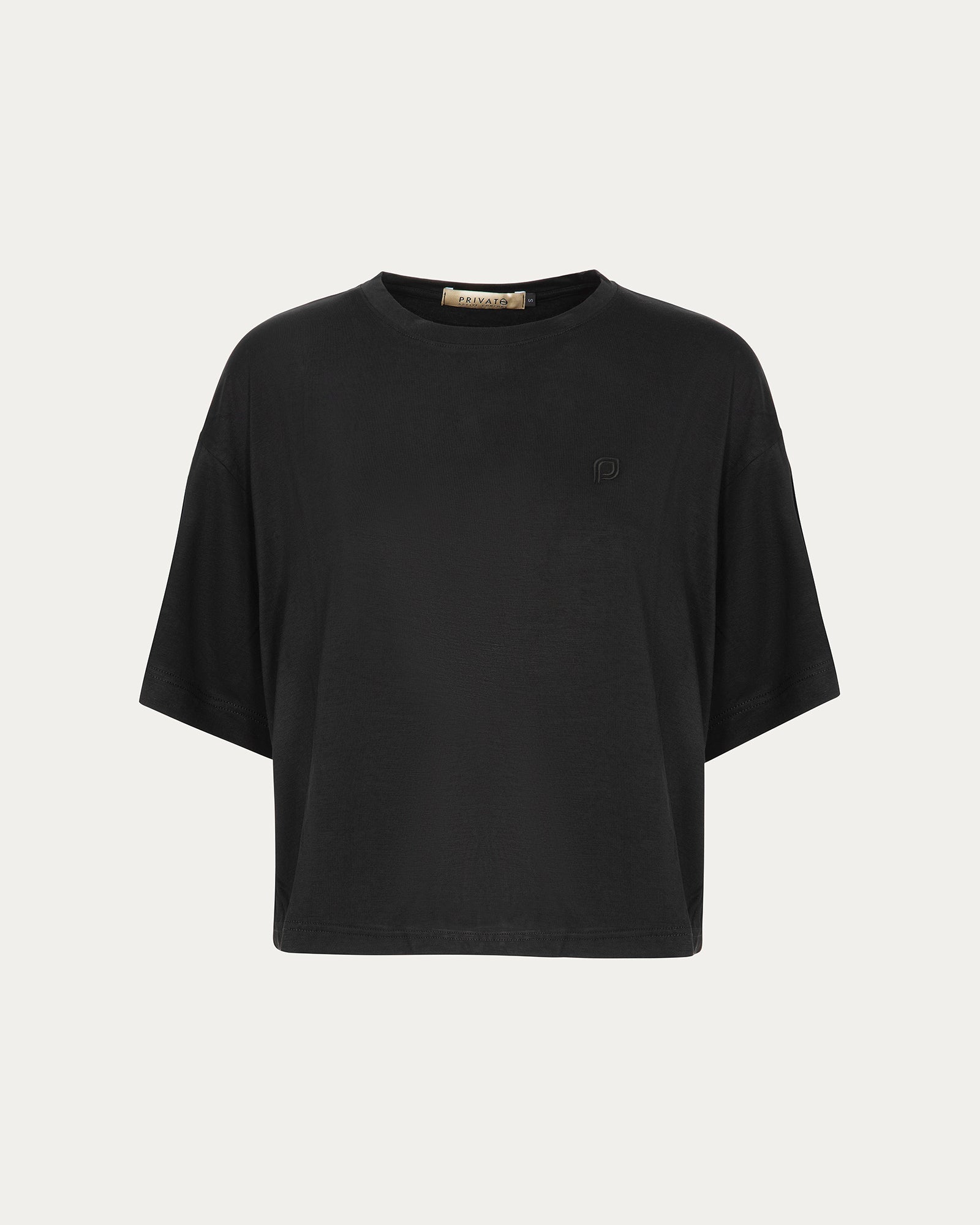 Atlantic sustainable sweatshirt black