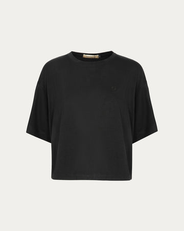 Atlantic sustainable sweatshirt black