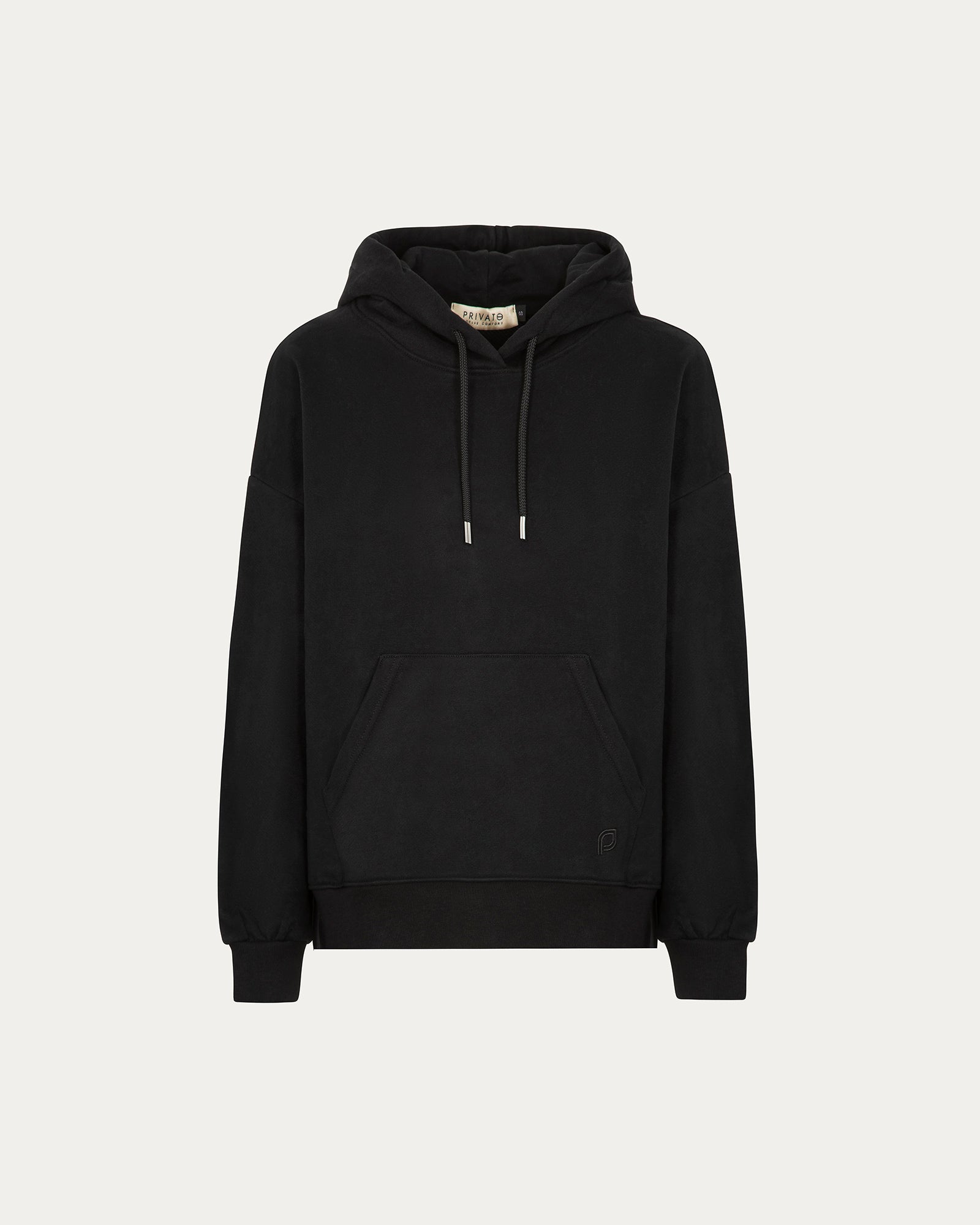 Atlantic sustainable sweatshirt black