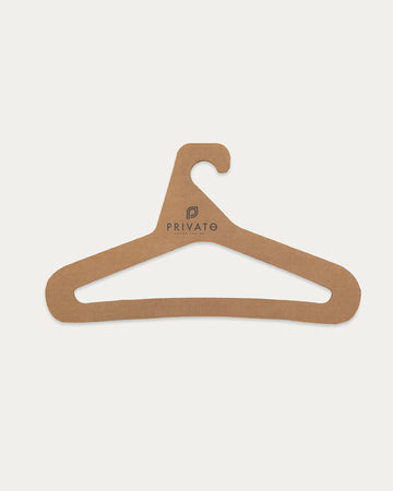 Gruccia Eco-Friendly in cartone FSC italiano