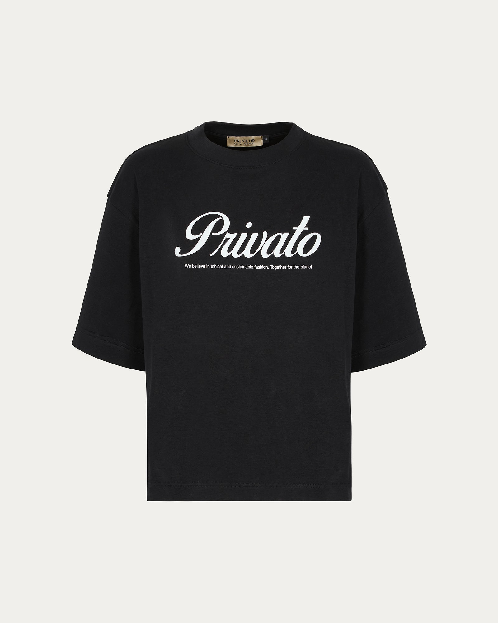 Atlantic sustainable sweatshirt black