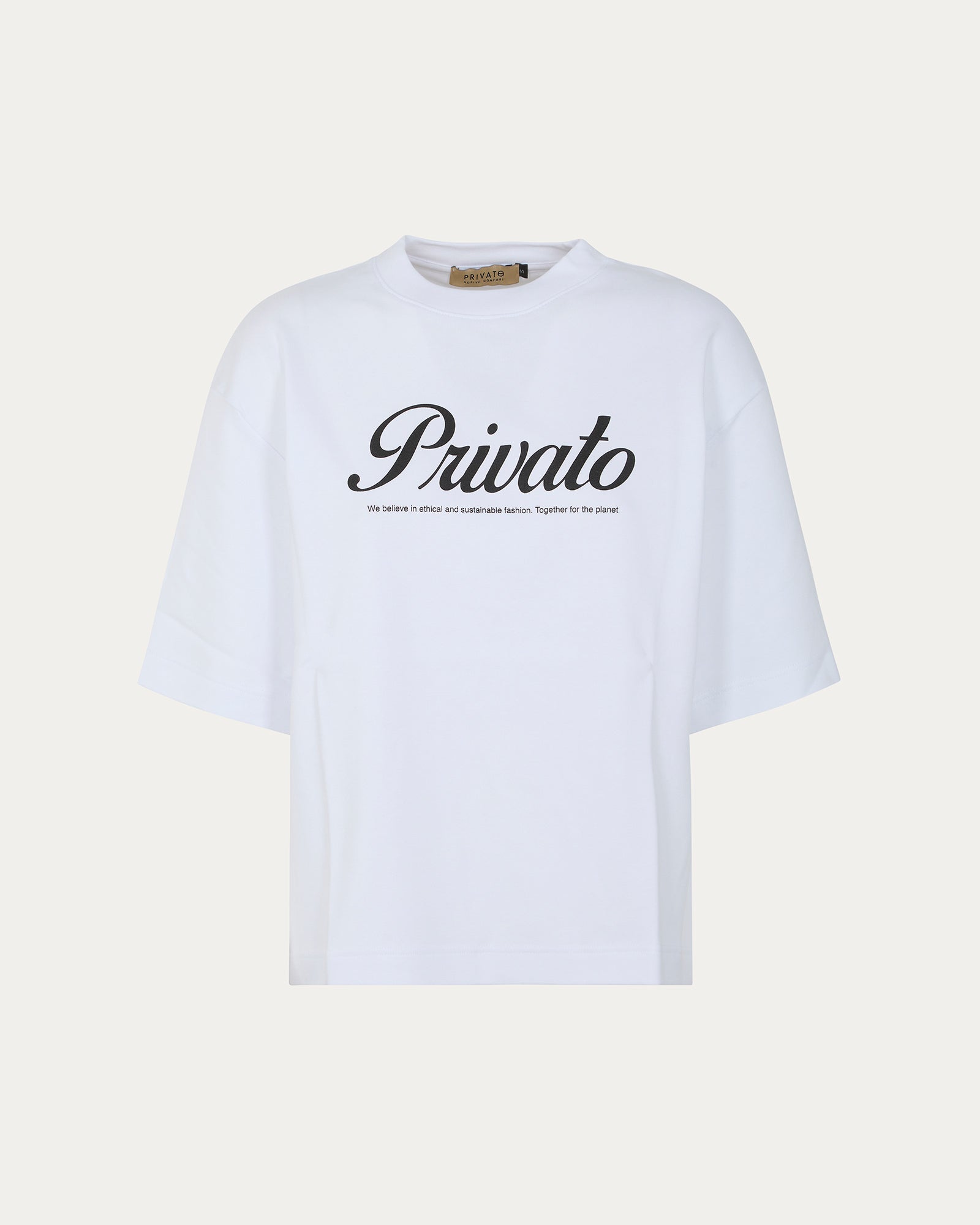 Atlantic sustainable sweatshirt black