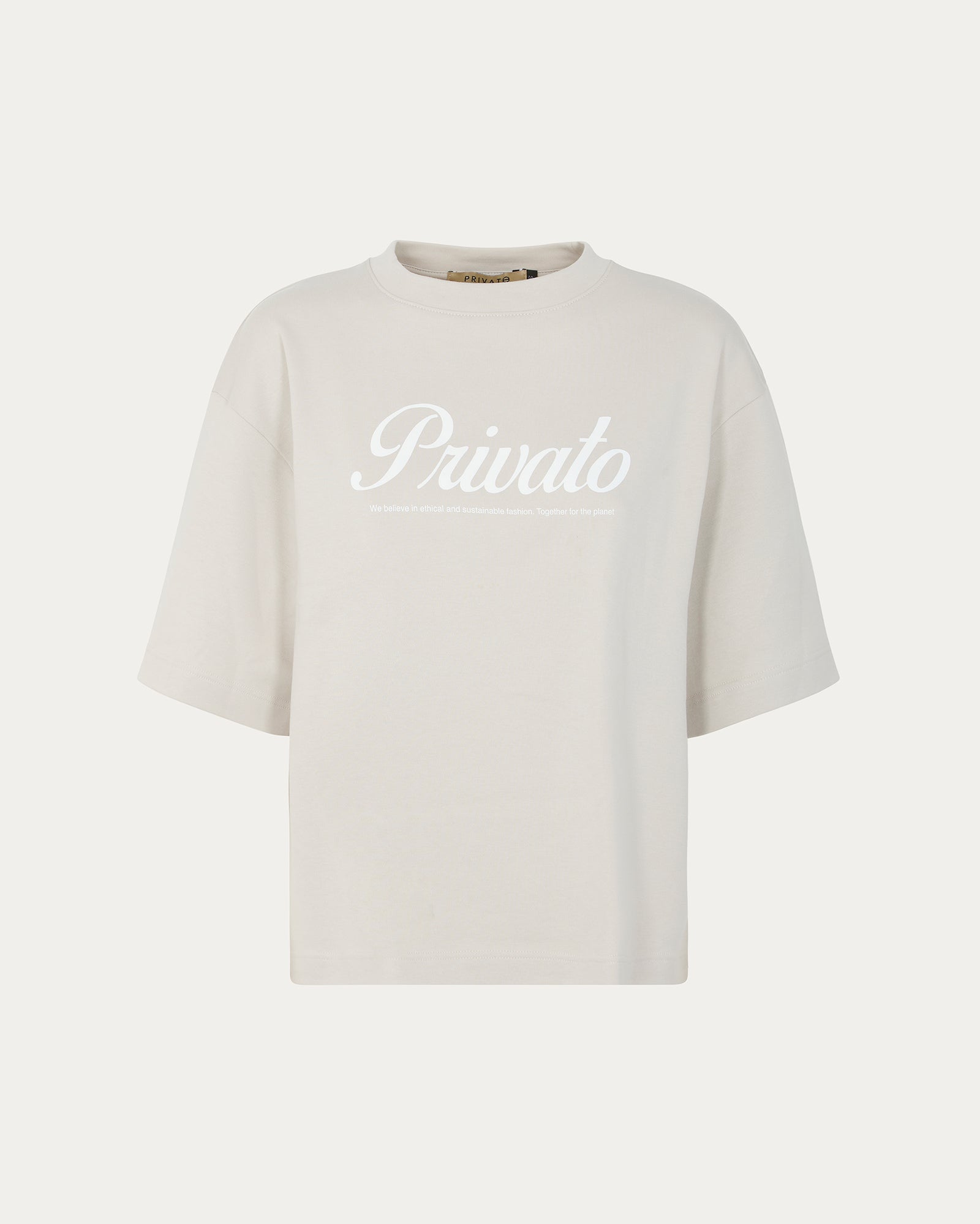Atlantic sustainable sweatshirt black