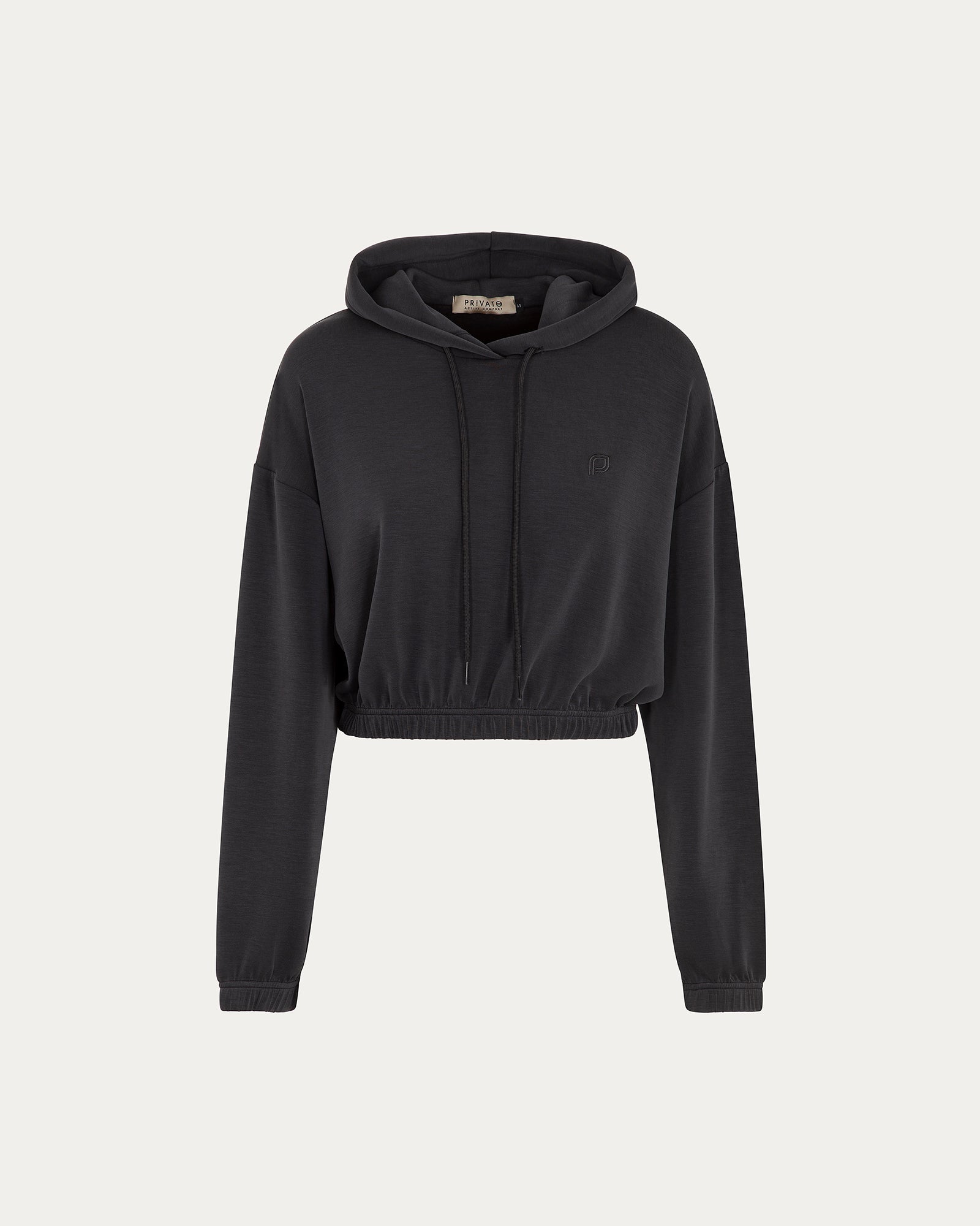 Atlantic sustainable sweatshirt black
