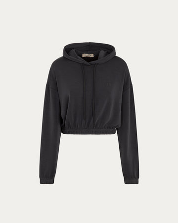 Atlantic sustainable sweatshirt black