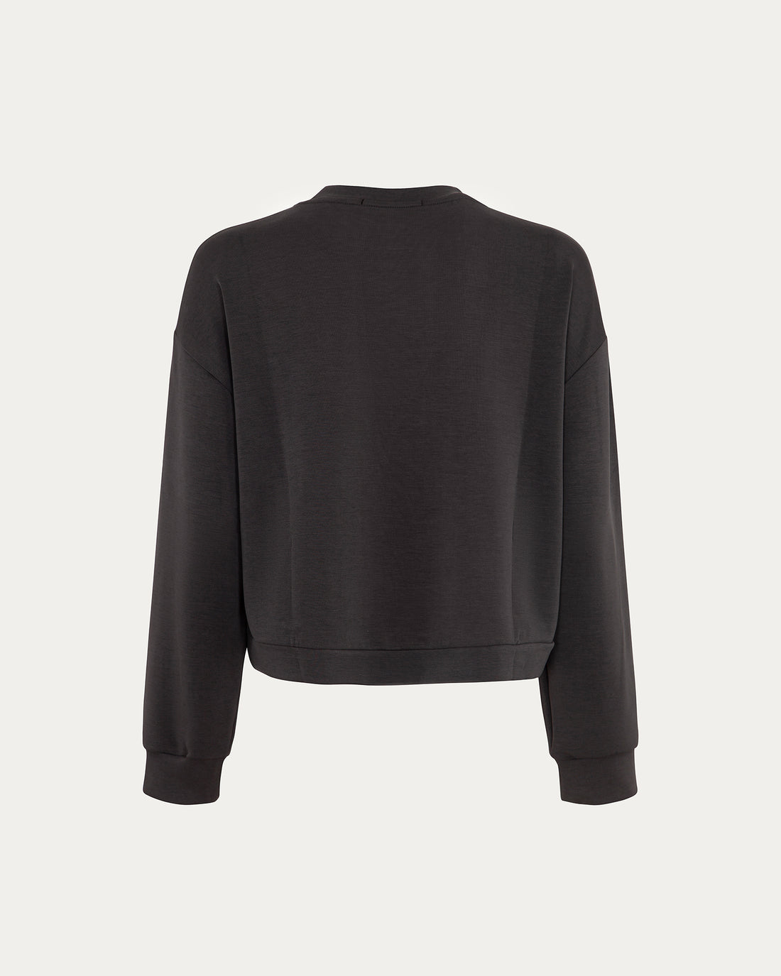 Atlantic sustainable sweatshirt black