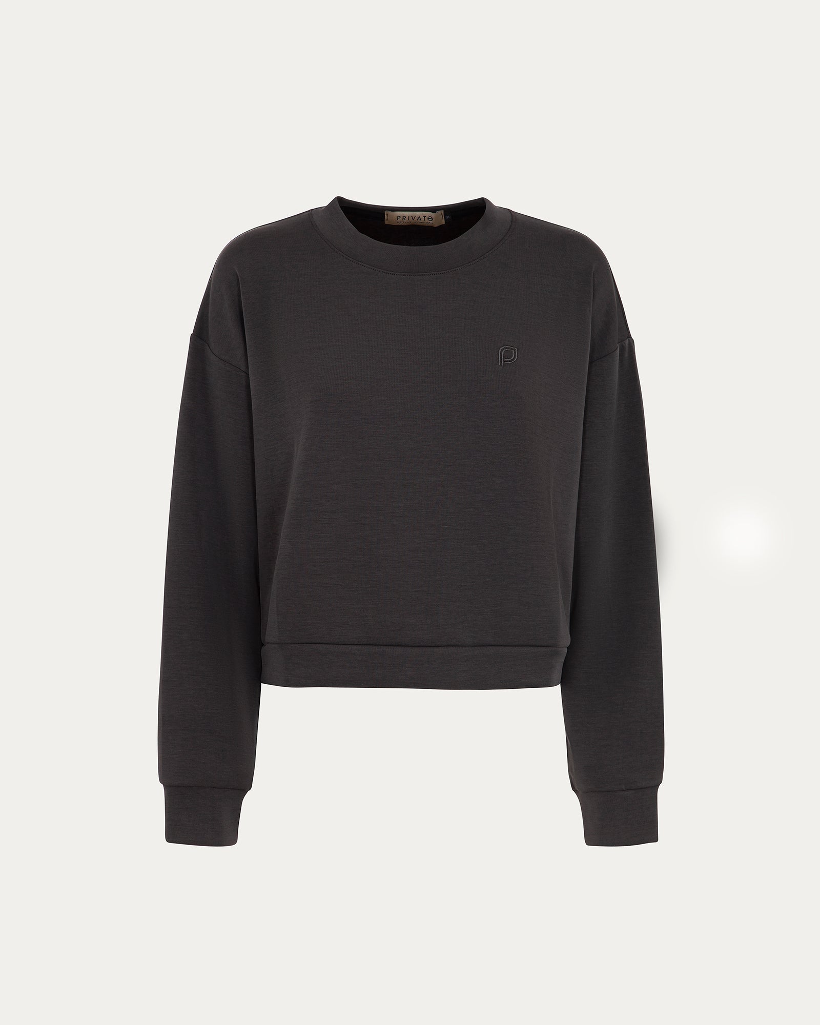 Atlantic sustainable sweatshirt black