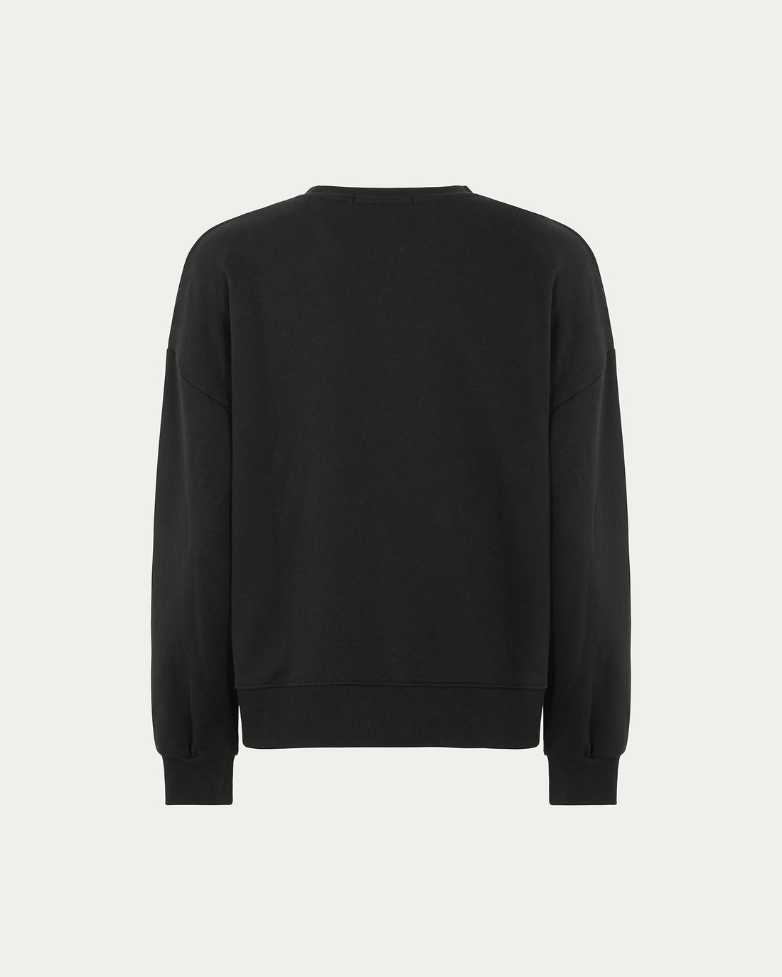 Atlantic sustainable sweatshirt black