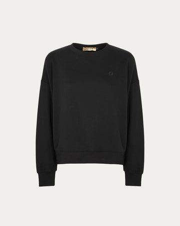 Atlantic sustainable sweatshirt black