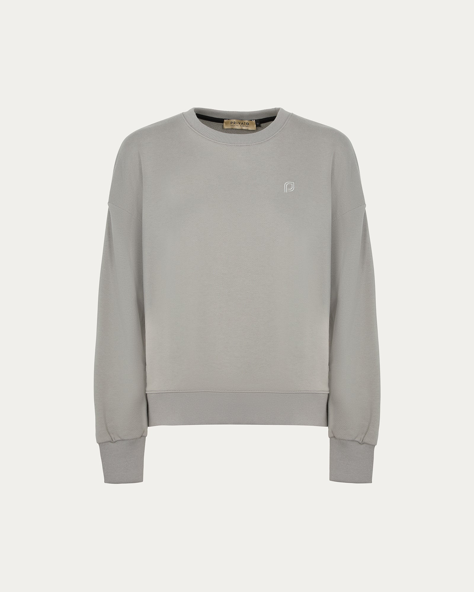 Atlantic sustainable sweatshirt black