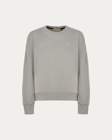 Atlantic sustainable sweatshirt black