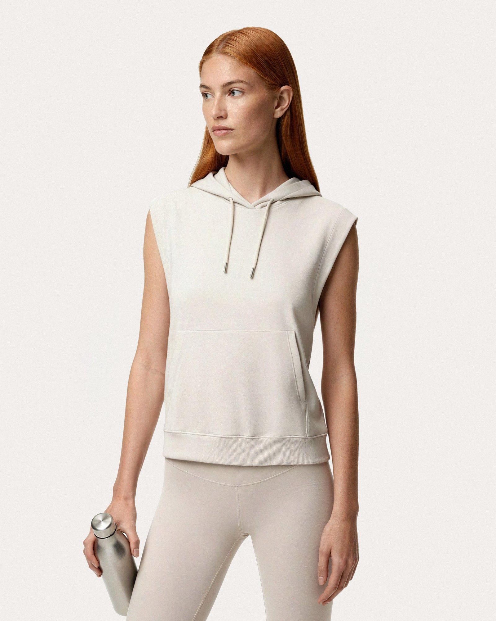 Atlantic sustainable sweatshirt black