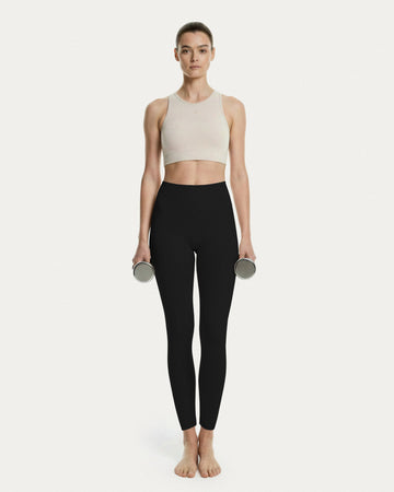 Atlantic sustainable sweatshirt black