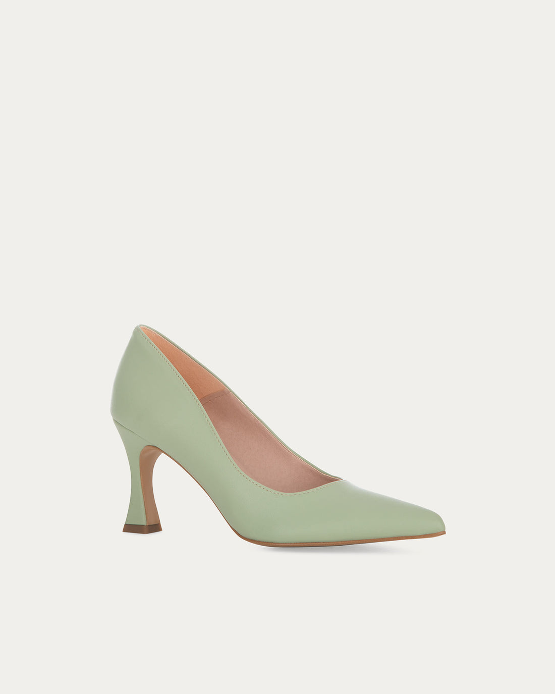 Jessy Mint Heels, Vegan Eco-Friendly