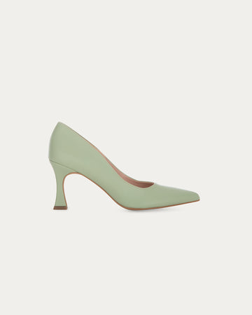 Jessy Mint Heels, Vegan Eco-Friendly