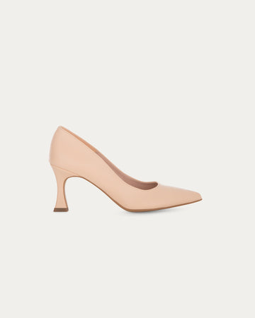 Jessy Nude Heels, Vegan Eco-Friendly
