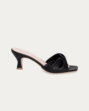 Rosery black heels, vegan eco-friendly