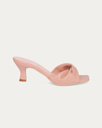 Rosery Nude Heels, Vegan Eco-Friendly