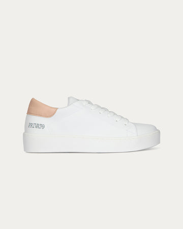 Sneakers Chiara Elisa bianco nude, vegane ecologiche