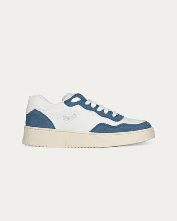 Sneakers Lauren white jeans, vegan eco-friendly