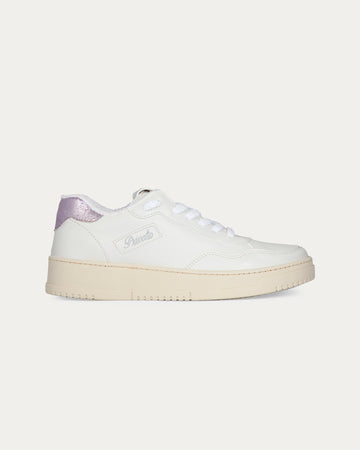 Lauren Sneakers White Lilac, Vegan Ecological