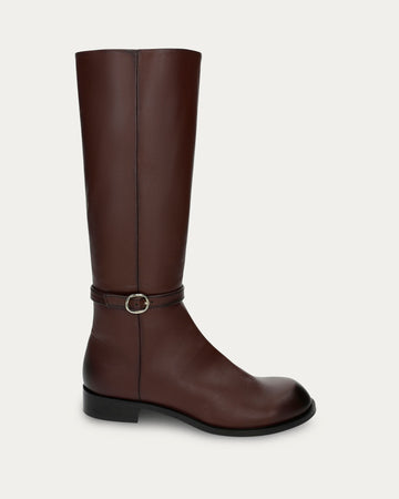 Sissi boots brown, vegan eco-friendly